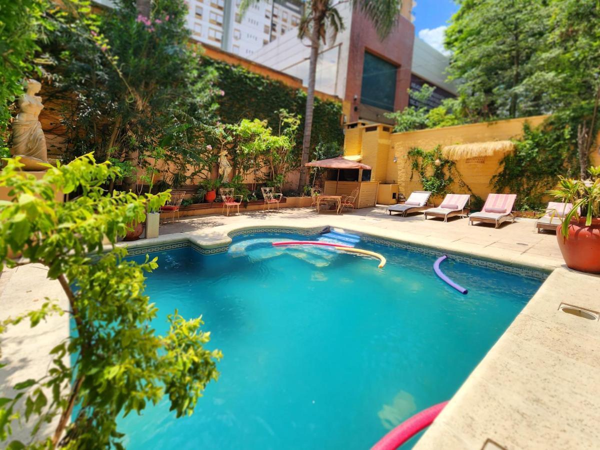 House Park Hotel Boutique ซานตาเฟ ภายนอก รูปภาพ
