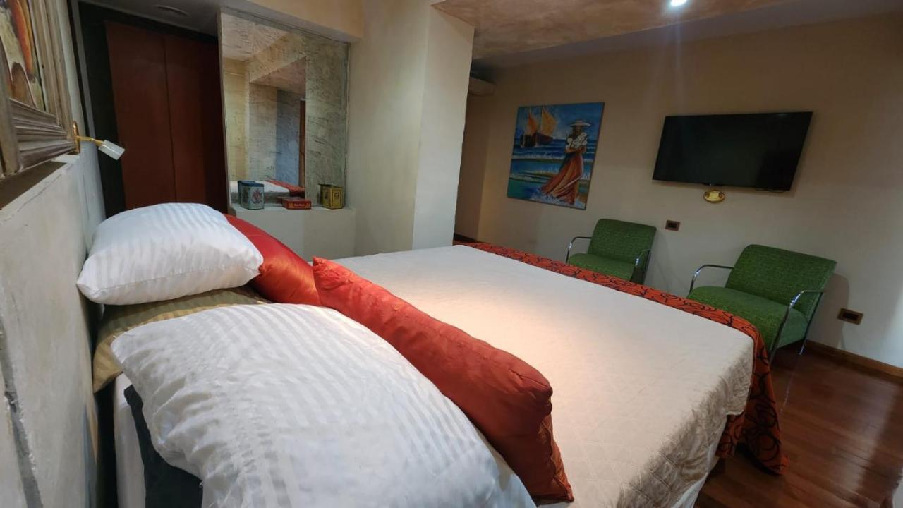 House Park Hotel Boutique ซานตาเฟ ภายนอก รูปภาพ